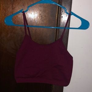 Cropped tank